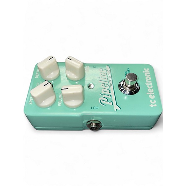 Used TC Electronic Pipeline Tap Tremolo Effect Pedal