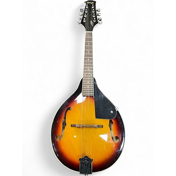 Used Stagg M20 3 Tone Sunburst Mandolin