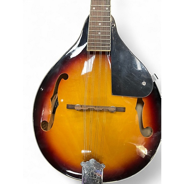 Used Stagg M20 3 Tone Sunburst Mandolin