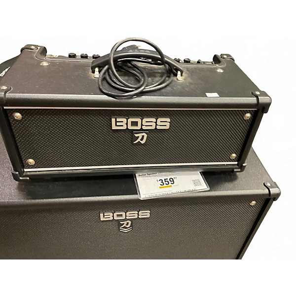 Used Roland d katana-head Solid State Guitar Amp Head