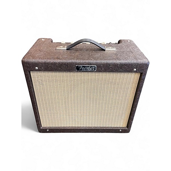 Used Fender BLUES JR IV 30TH ANNIVERSARY PAISLEY Tube Guitar Combo Amp