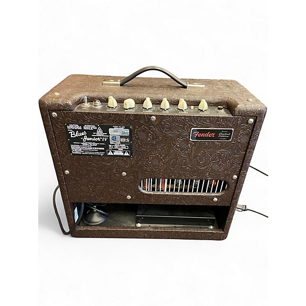 Used Fender BLUES JR IV 30TH ANNIVERSARY PAISLEY Tube Guitar Combo Amp