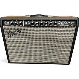 Used Fender 65 Deluxe Reverb Tube Guitar Combo Amp