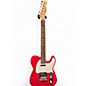 Used Squier Standard Telecaster Red Sparkle Solid Body Electric Guitar thumbnail