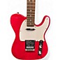 Used Squier Standard Telecaster Red Sparkle Solid Body Electric Guitar
