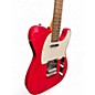 Used Squier Standard Telecaster Red Sparkle Solid Body Electric Guitar
