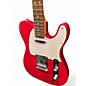 Used Squier Standard Telecaster Red Sparkle Solid Body Electric Guitar