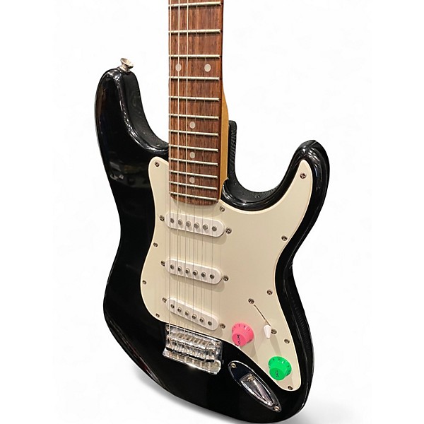 Used Squier Mini Affinity Stratocaster Black Electric Guitar