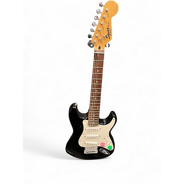 Used Squier Mini Affinity Stratocaster Black Electric Guitar