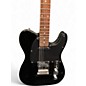 Used Squier Standard Telecaster Black Solid Body Electric Guitar