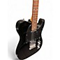 Used Squier Standard Telecaster Black Solid Body Electric Guitar
