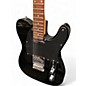 Used Squier Standard Telecaster Black Solid Body Electric Guitar