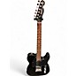 Used Squier Standard Telecaster Black Solid Body Electric Guitar