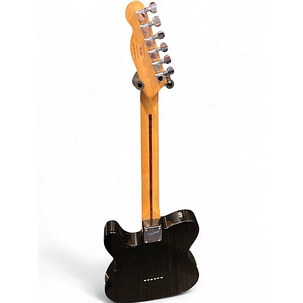 Used Squier Standard Telecaster Black Solid Body Electric Guitar