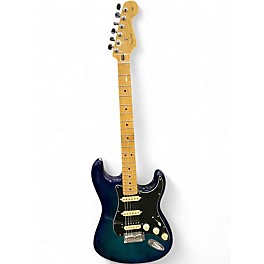 Used Fender Player Stratocaster Blue Solid Body Electric Guitar