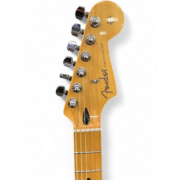 Used Fender Player Stratocaster Blue Solid Body Electric Guitar