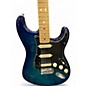 Used Fender Player Stratocaster Blue Solid Body Electric Guitar