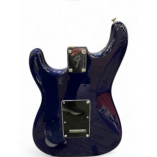Used Fender Player Stratocaster Blue Solid Body Electric Guitar