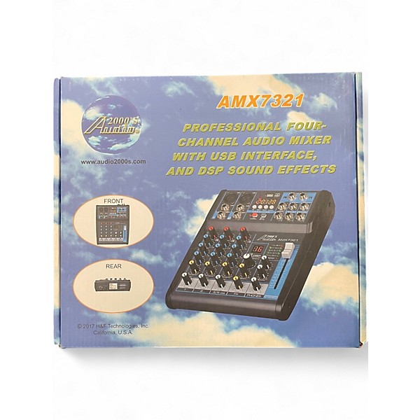 Used Audio 2000s AMX7321 Unpowered Mixer