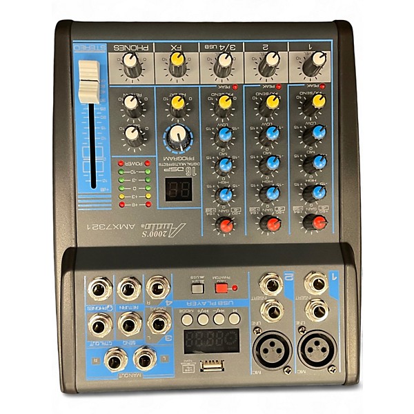 Used Audio 2000s AMX7321 Unpowered Mixer