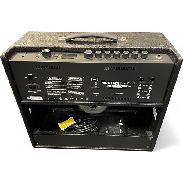 Used Fender mustang gtx100 Guitar Combo Amp