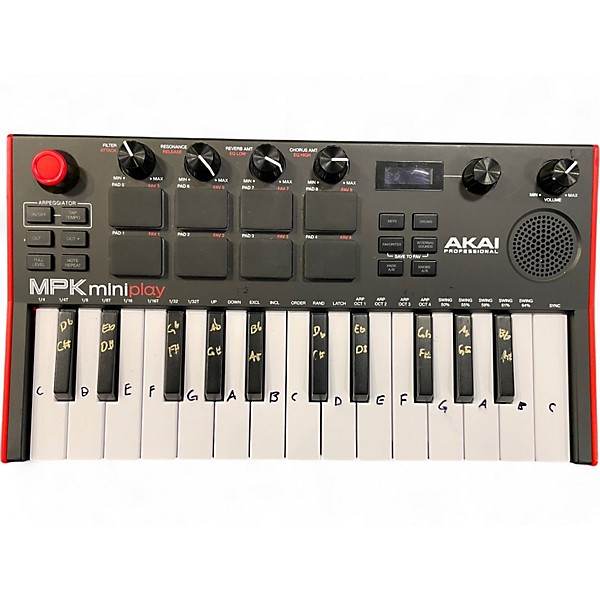 Used Akai Professional MPK Mini Play MIDI Controller