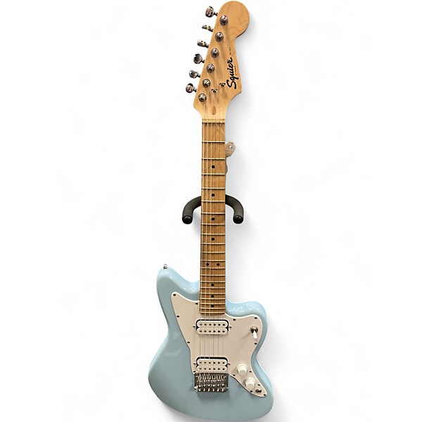 Used Squier Mini Affinity Stratocaster Blue Electric Guitar