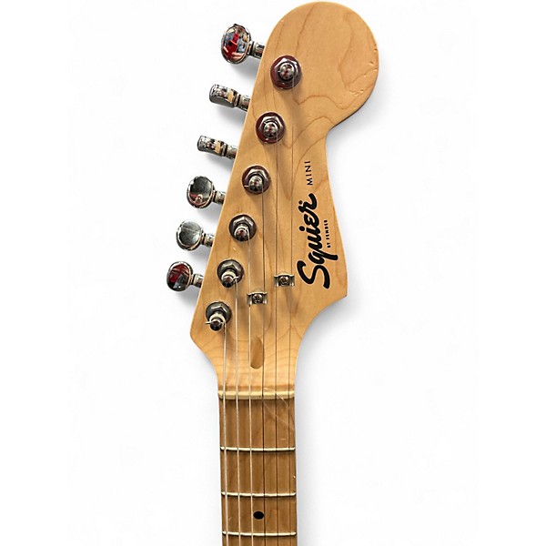 Used Squier Mini Affinity Stratocaster Blue Electric Guitar