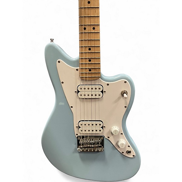 Used Squier Mini Affinity Stratocaster Blue Electric Guitar