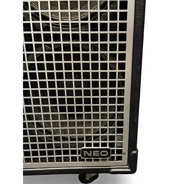 Used Gallien-Krueger Neo 410 800W 8Ohm 4x10 Bass Cabinet