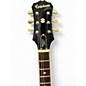 Used Epiphone Blues Hawk Deluxe w p-90's Blue Solid Body Electric Guitar