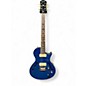 Used 2015 Epiphone Blueshawk Deluxe Midnight Sapphire Hollow Body Electric Guitar thumbnail