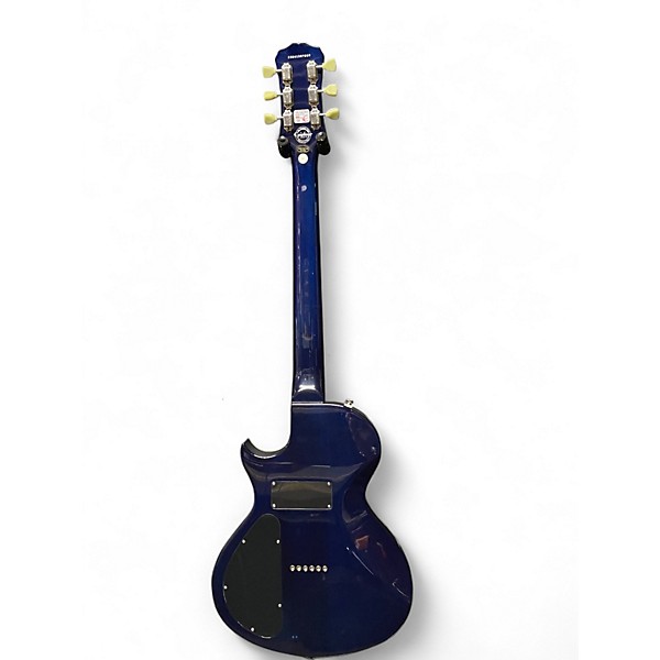 Used 2015 Epiphone Blueshawk Deluxe Midnight Sapphire Hollow Body Electric Guitar