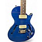 Used 2015 Epiphone Blueshawk Deluxe Midnight Sapphire Hollow Body Electric Guitar