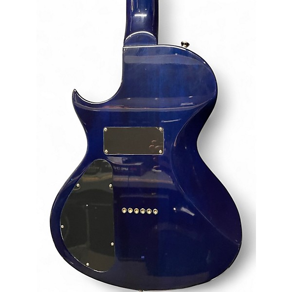Used 2015 Epiphone Blueshawk Deluxe Midnight Sapphire Hollow Body Electric Guitar