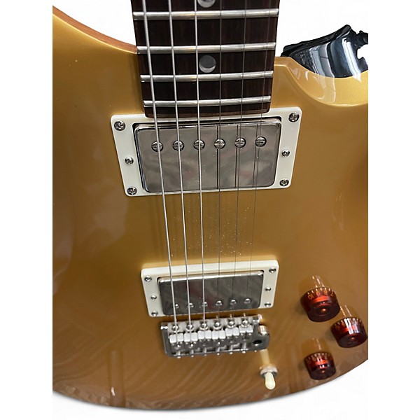 Used PRS DTG GOLD TOP Solid Body Electric Guitar
