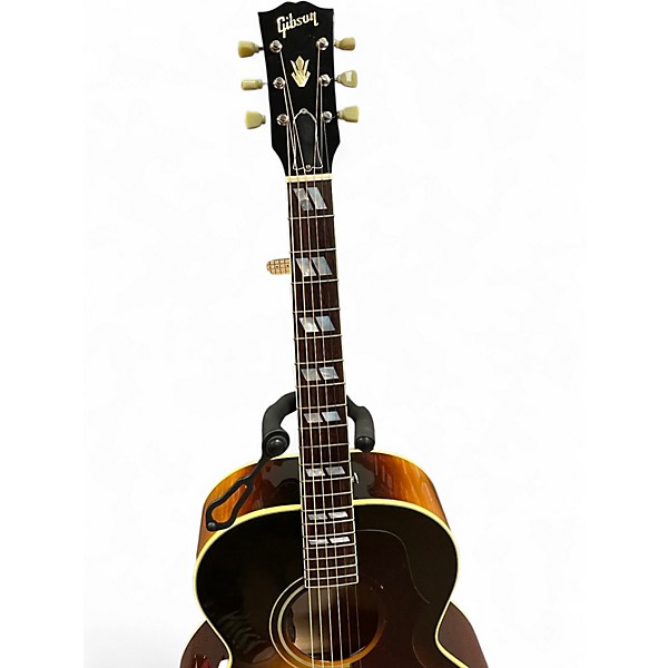 Used 2020s Gibson J185 2 Color Sunburst Acoustic Guitar
