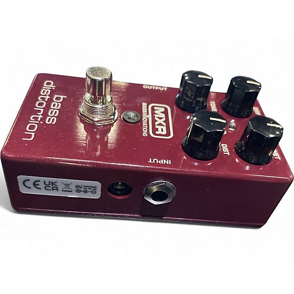 Used MXR M85 Bass Distortion Bass Effect Pedal