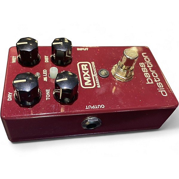 Used MXR M85 Bass Distortion Bass Effect Pedal