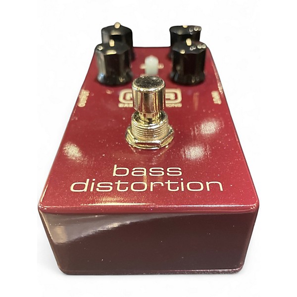 Used MXR M85 Bass Distortion Bass Effect Pedal