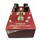 Used MXR M85 Bass Distortion Bass Effect Pedal