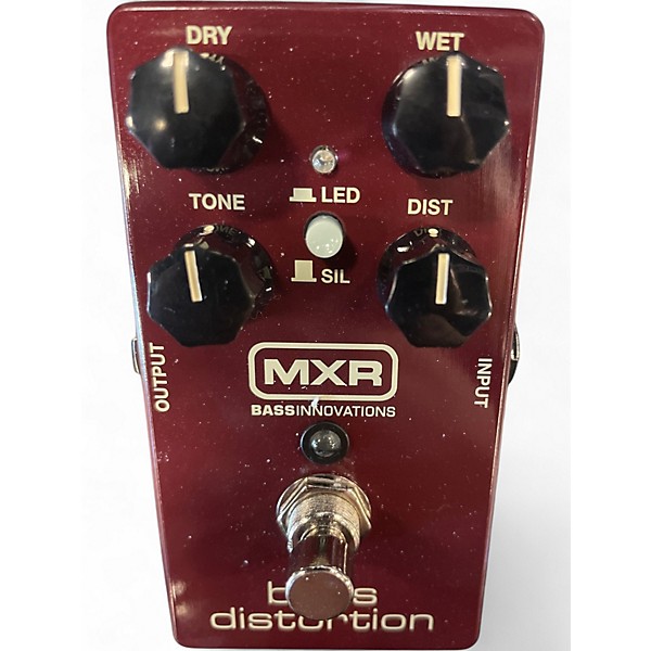 Used MXR M85 Bass Distortion Bass Effect Pedal