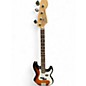 Used Fender Standard Precision Bass 2 Tone Sunburst Electric Bass Guitar thumbnail