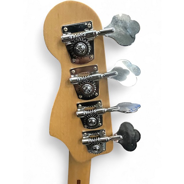 Used Fender Standard Precision Bass 2 Tone Sunburst Electric Bass Guitar