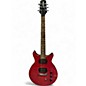 Used Hamer Slammer red flame  Solid Body Electric Guitar thumbnail