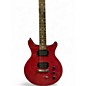 Used Hamer Slammer red flame  Solid Body Electric Guitar