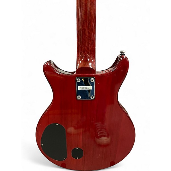Used Hamer Slammer red flame  Solid Body Electric Guitar