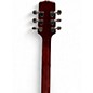 Used Hamer Slammer red flame  Solid Body Electric Guitar