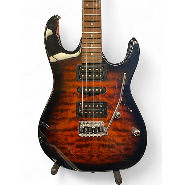 Used Ibanez GRX70QA 2 Color Sunburst Solid Body Electric Guitar