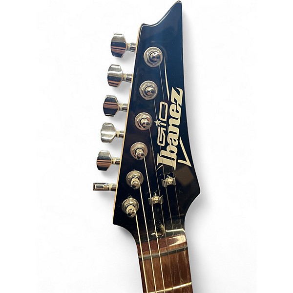 Used Ibanez GRX70QA 2 Color Sunburst Solid Body Electric Guitar